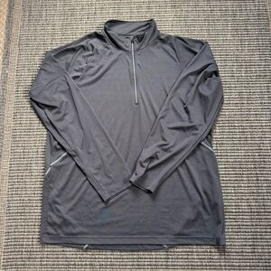 OGIO Gray Men's Quarter-Zip Sweatshirt